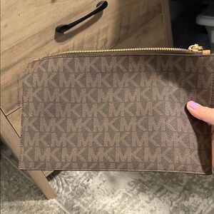 Michael Kors Brown Monogram Bag